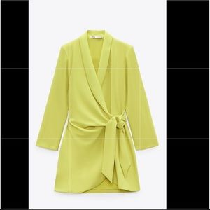 NWT ZARA PAREO DRESS - size Large